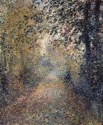 Pierre-Auguste Renoir In the Woods Spain oil painting artist